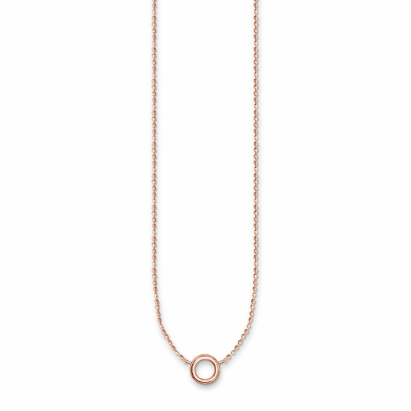 Thomas Sabo 18K Rose Gold Plated Necklace - Picture 2 of 5